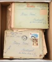 1950-1960 Doboznyi családi levelezés hajóskapitány és felesége között