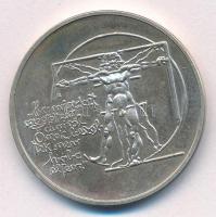 Kiss Nagy András (1930-1997) 1997. "Orvos sor / Korányi Sándor" ezüstözött fém emlékérem (...