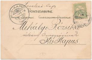 1902 Lady in yellow. Meissner & Buch Künstler-Postkarten Serie 1129. Moderne Madchen litho s: Ra...