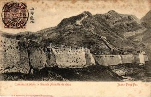 1908 Great Wall of China / Chinesische Mauer / Chineesche Muur / Grande Muraille de chine (fl)