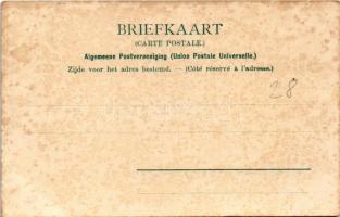 1908 Great Wall of China / Chinesische Mauer / Chineesche Muur / Grande Muraille de chine (fl)