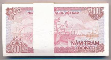 Vietnam 1988. 500D (100x) "MJ 9268401 - MJ 9268500" sorszámkövetők T:I
Viet Nam 1988. 500...
