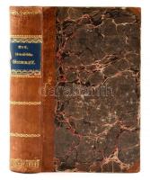 Valentin Christian Friedrich Rost: Griechische Grammatik. Göttingen, 1836., Vandenhoeck und Ruprecht, 4+780 p. Német és görög nyelven. Ötödik kiadás. Átkötött félbőr-kötésben, a borítón kopásnyomokkal, possessori bejegyzéssel, a címlapon bélyegzéssel, a címlapon és az elülső szennylapon folttal.