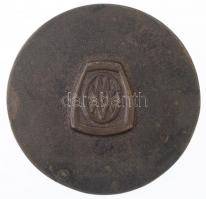 1974. "Csepel Művek Brigádjainak Szellemi Vetélkedője 1974" kétoldalas, öntött Br emlékére...