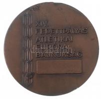 Gáll Gyula (1939-) 1983. "Budapest 1983 / XIV. Fedettpályás Atlétikai Európa Bajnokság" Br...