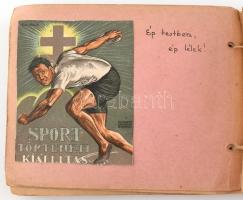 1950 Nagymama és Édesanyu mesés képeskönyve. 1950 karácsonyán. Mesés leporelló, beragasztott képekke...