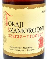 1986 Tokaji szamorodni száraz fehérbor bontatlan palack