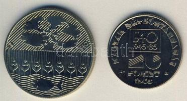 1985. 20Ft + 100Ft "FAO" pár T:BU