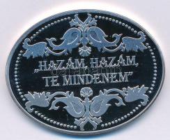 DN "Hazám, hazám, te mindenem / Legendás épületek - Mátyás király - Mátyás-templom" ezüstö...