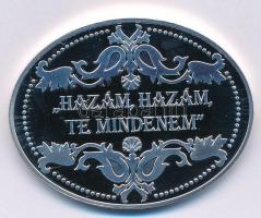 DN "Hazám, hazám, te mindenem / Legendás épületek - Rákóczi Ferenc - Sárospataki vár" ezüs...