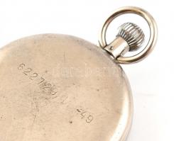 Hanhart stopper, számlap foltos, működik, d: 5 cm