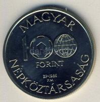 1985. 100Ft "Labdarúgó VB" T:BU