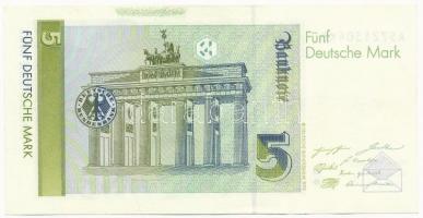 Németország 1991. 5M T:III szép papír 
Germany 1991.5 Mark C:F fine paper