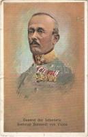 1916 General der Infanterie Svetozar Boroevic von Bojna / WWI Austro-Hungarian K.u.K. military art postcard, Svetozar Borojevic Infantry General. L&P 2070. (EM)