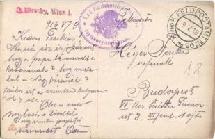 1916 General der Infanterie Svetozar Boroevic von Bojna / WWI Austro-Hungarian K.u.K. military art p...