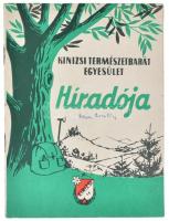 1962 A Kinizsi természetbarát egyesület híradója 16p