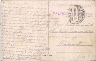 1916 Schwieriger Geschütztransport an der italienischen Grenze / Fáradtságos ágyúszállítás az olasz ...