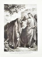 Henri Didon: Jézus élete. Fordította: Zigány Árpád. Bp., 1935. Szentírás Egyesület. Kiadói festett, ...