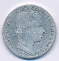 Ausztria 1863V 1Fl Ag "Ferenc József" T:3 karc Austria 1863V 1 Florin Ag "Franz Joseph C:F scratch Krause KM#2219