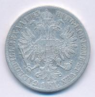 Ausztria 1863V 1Fl Ag "Ferenc József" T:3 karc
Austria 1863V 1 Florin Ag "Franz Jose...