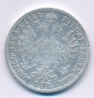 Ausztria 1888. 1Fl Ag "Ferenc József" T:3 ph., ü.
Austria 1888. 1 Florin Ag "Franz J...