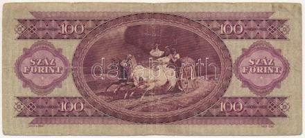 1949. 100Ft "B 076 157667" T:III- 
Adamo F28
