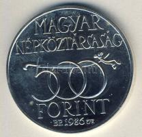 1986. 500Ft Ag "Buda visszafoglalása.." T:BU