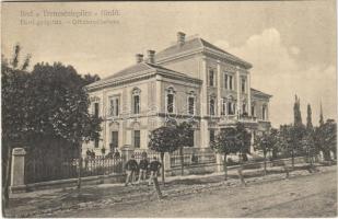 1915 Trencsénteplic-fürdő, Kúpele Trencianske Teplice; Tiszti gyógyház / Offiziers Curhaus / military officers spa, sanatorium