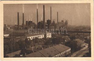 1928 Vítkovice, Witkowitz (Ostrava); steel works, factory
