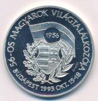 1993. "56-os Magyarok Világtalálkozója / A nemzeti erők összefogásával lesz magyar feltámadás -...