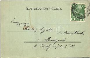 Ceské Budejovice, Budweis; Jewish Ghetto at night (EK)