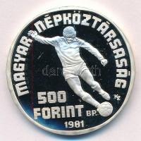 1981. 500Ft Ag "Labdarúgó Világbajnokság 1982" kapszulában T:PP fo.
Adamo EM65