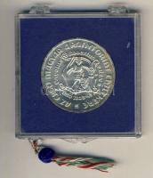 1978. 200Ft Ag "Első magyar aranyforint" T:BU Eredeti plombált MNB plasztiktokban!