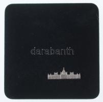 Bognár György (1944-) 1998. "150 éves a magyar népképviselet" Ag emlékérem eredeti dísztok...