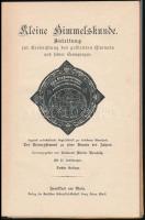 Richard Alwin Neusalz: Kleine Himmelskunde. Frakfurt a.m., ,Franz Heinz Klodt. Német nyelven. Sechst...