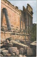 Baalbek, Temple de Bacchus coté sud