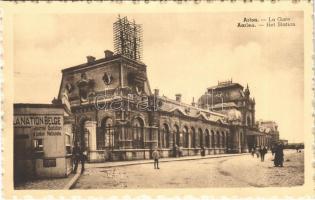 Arlon, Aarlen; La Gare / Het Station / railway station