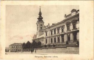 Beograd, Belgrade; Saborna crkva / cathedral (fl)