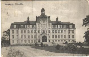 1923 Södertälje, Samskolan / school (EK)