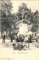 Zürich, Zurich; Pestalozzi-Denkmal / monument