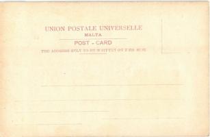 Maltese folklore, Maltese woman. C. Bornaccini (EK)