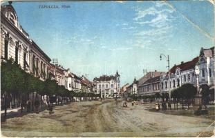 1915 Tapolca, Fő tér. Löwy B. kiadása (EB)