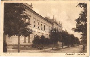 1928 Keszthely, Gazdasági Akadémia (Rb)