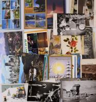 Több ezer modern képeslap közte magyar és külföldi városképek, üdvözlőlapok, motívumok (szinészek, á...