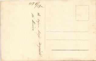 1917 Az SMS Orjen osztrák-magyar haditengerészet Tátra osztályú rombolója, torpedó kilövés / K.u.K. ...