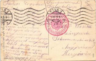 1914 SMS Kaiserin Elisabeth az Osztrák-Magyar Haditengerészet Ferenc József-osztályú védett cirkálój...