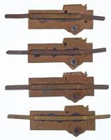 ~1970-1980. Magyar Néphadsereg fegyvernemi minősítő jelvénye (híradós, deszantos, repülős, gépkocsiz...