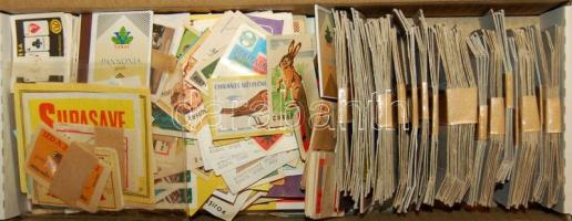 785 db magyar export gyufacímke dobozban