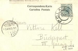 An Bord SM Schiff Babenberg / K.u.K. Kriegsmarine, Austrian navy