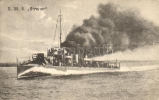 Osztrák-magyar torpedóhajó / SMS Streiter, K.u.K. Kriegsmarine, Torpedoboot